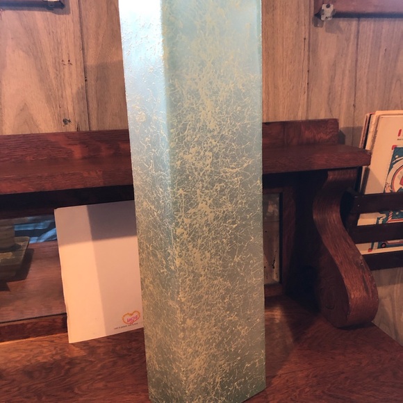 8226 VIDRIOS San Miguel SPAIN Vase Green Vase 100% Recycled Glass - Picture 9 of 13